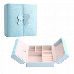 Double Doors Jewelry Travel Case