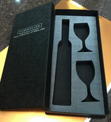 Papercard Wine and Glasses Gift Box