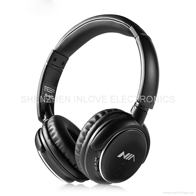 NIA headphone wireless headphone NIA-Q1 bluetooth headphone