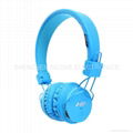 NIA headphone bluetooth headphone TF card play NIA-X2