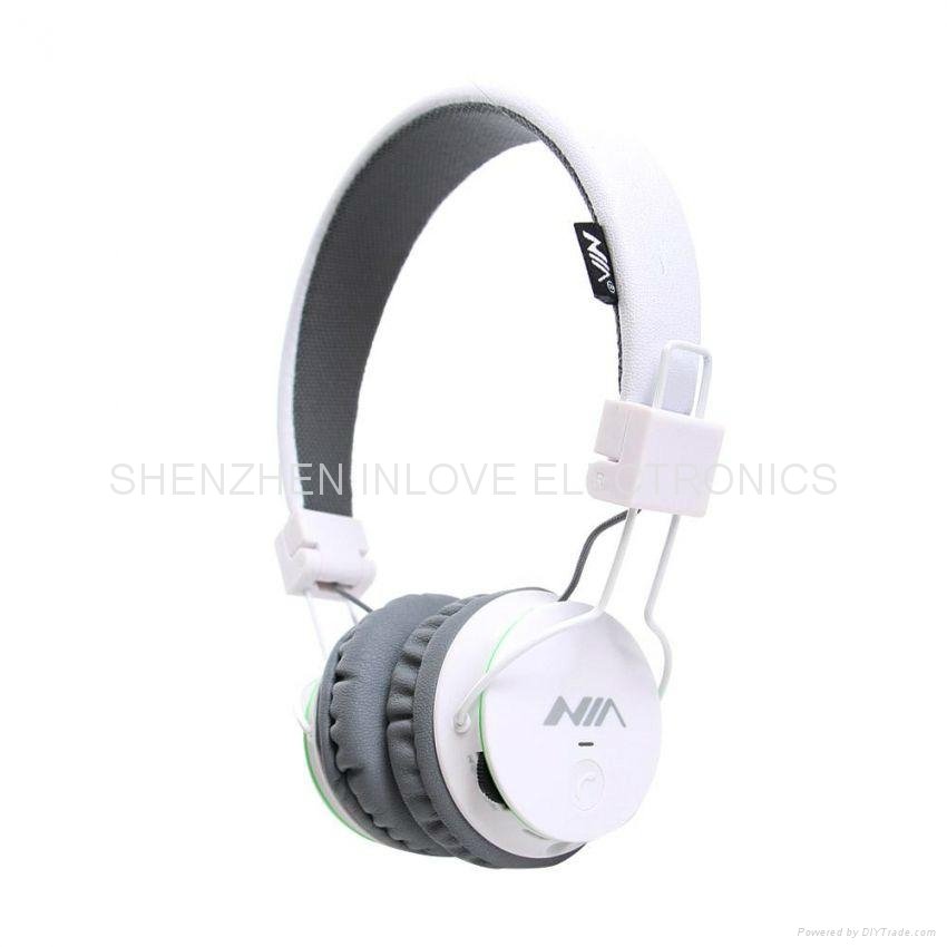 NIA headphone bluetooth headphone NIA-BH720