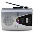 Am /FM Dual Band Radio Cassette Recorder
