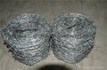 PVC/Galvanized Barbed Wire From Stock 2