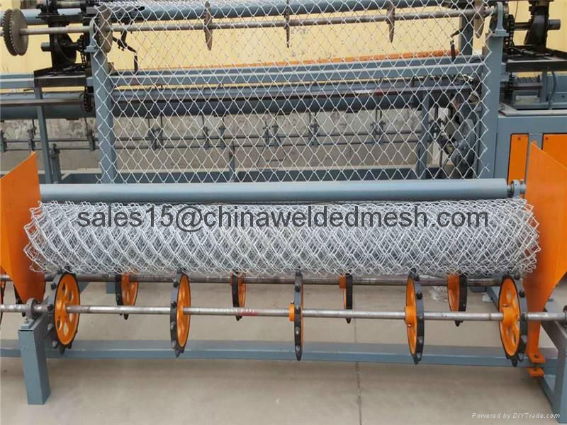 Chain Link Fence Mesh