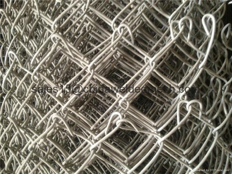 Chain Link Fence Mesh 3