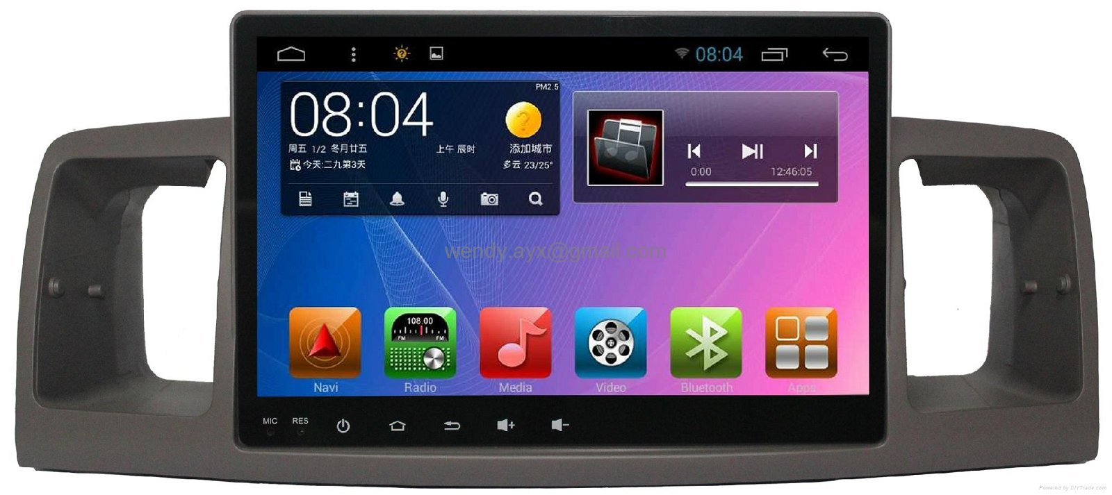 Android system 5.1 Car dvd for Toyota Corolla EX