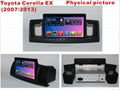 Android system 5.1 Car dvd for Toyota Corolla EX 5