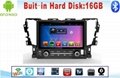 Android system  Car Navigation for Toyota Alphard  9inch with Car dvd 2