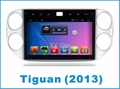 Android system car gps for Tiguan 9 inch with navigation 2