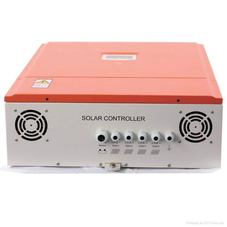 240v solar charge controller with LCD/RS485 2