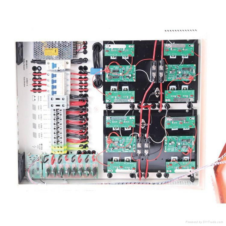 240v solar charge controller with LCD/RS485 5