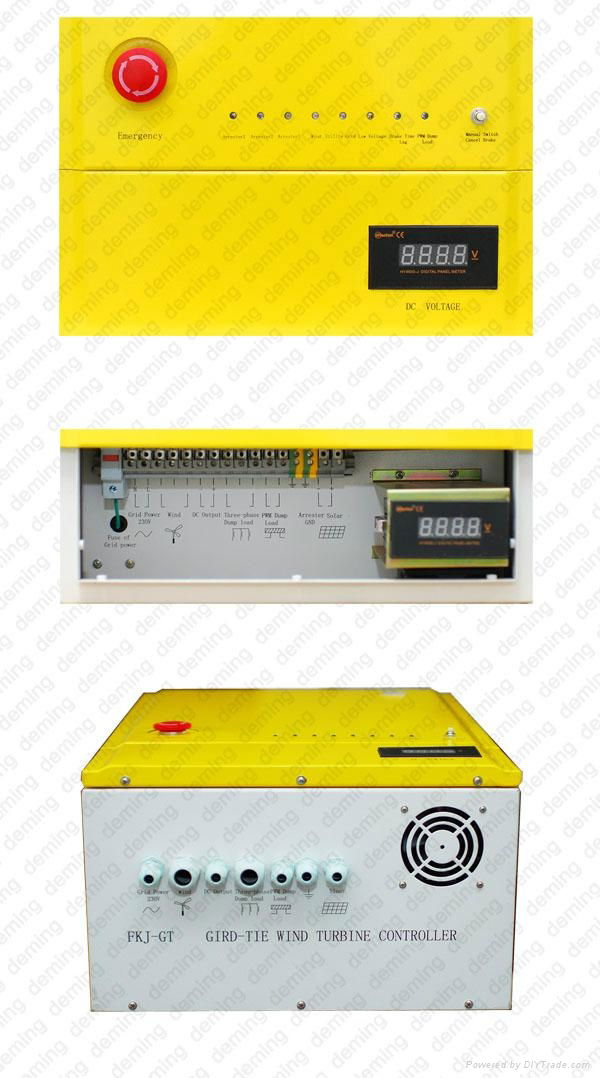 5KW/10KW on grid wind charge controller  2