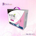 Agency of  V-LOVE Nano silver anion and far infrared sanitary napkin