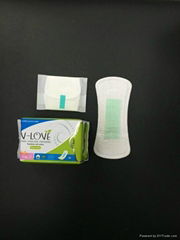 OEM desigh of  Nano silver anion and far infrared sanitary napkin