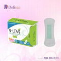 OEM desigh of  Nano silver anion and far infrared sanitary napkin 3