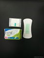 OEM design of  Nano silver anion and far infrared sanitary napkin 4