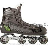 Mission Senior Inhaler DSG5 Goalie Roller Hockey Skates 