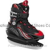 Roces Youth Boys' Adjustable Swish Hockey Skates 