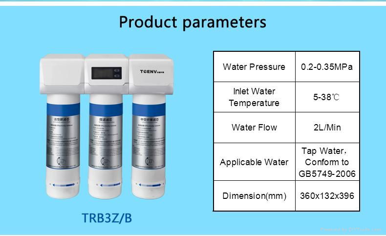 tap water treatment with UF filter 2