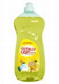 Lemon perfume dish washing liquiddetergent500ml 1