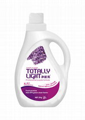 concentrated lavander liquid laundery detergent