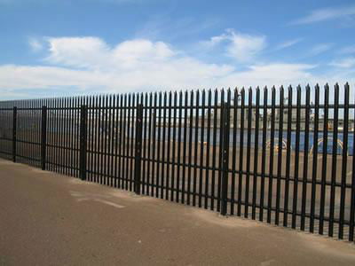 Palisade Fence 2