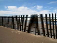 Palisade Fence 3