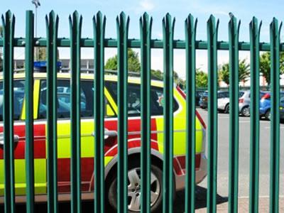 Steel Palisade Fence 2