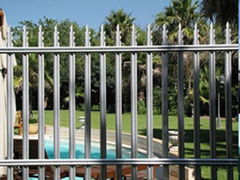 Steel Palisade Fence