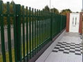 PVC Palisade Fence 2