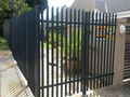 PVC Palisade Fence 3