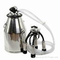 Portable Cow Milker Stainless Steel