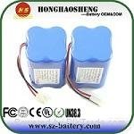 From factory lithium ion battery 18650 7.4v 4400mah batteries for Communication  5