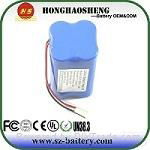 From factory lithium ion battery 18650 7.4v 4400mah batteries for Communication  4