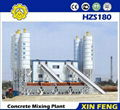 concrete mixing plant—Concrete mixing