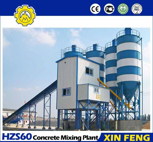 Concrete mixing plant —Price of concrete mixing plant HZS180