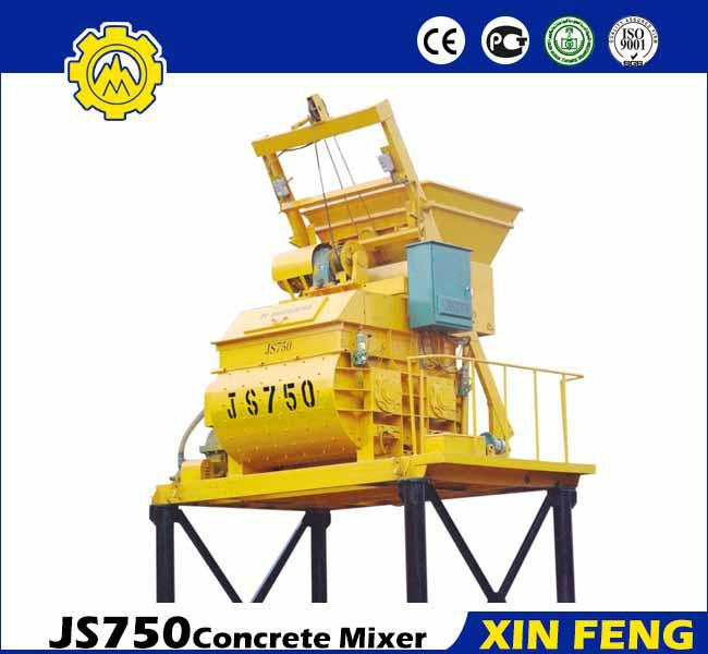 JS750 Concrete Mixer Xinfeng (China Manufacturer) Construction