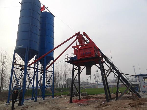 150m3/h Concrete Batching Plant