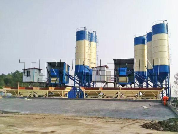 60m3/h Concrete Batching Plant