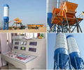 35m³/h Concrete Batching Plant