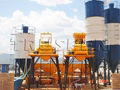 35m³/h Concrete Batching Plant 4