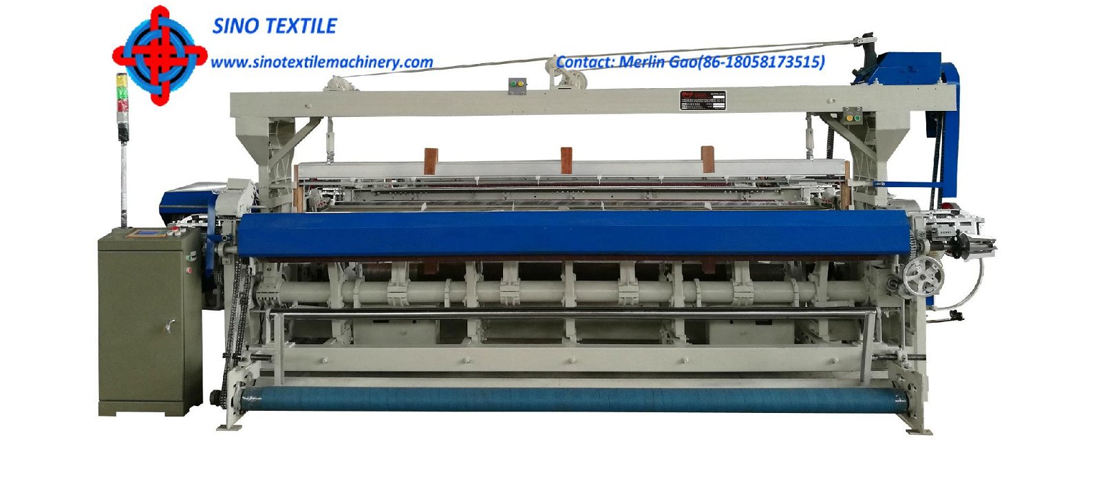 GA736 China flexible rapier weaving equipment shuttleless rapier weaving machin