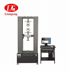 50kn Electronic Universal Test usage Metal Foil Plastic Tensile Tester 