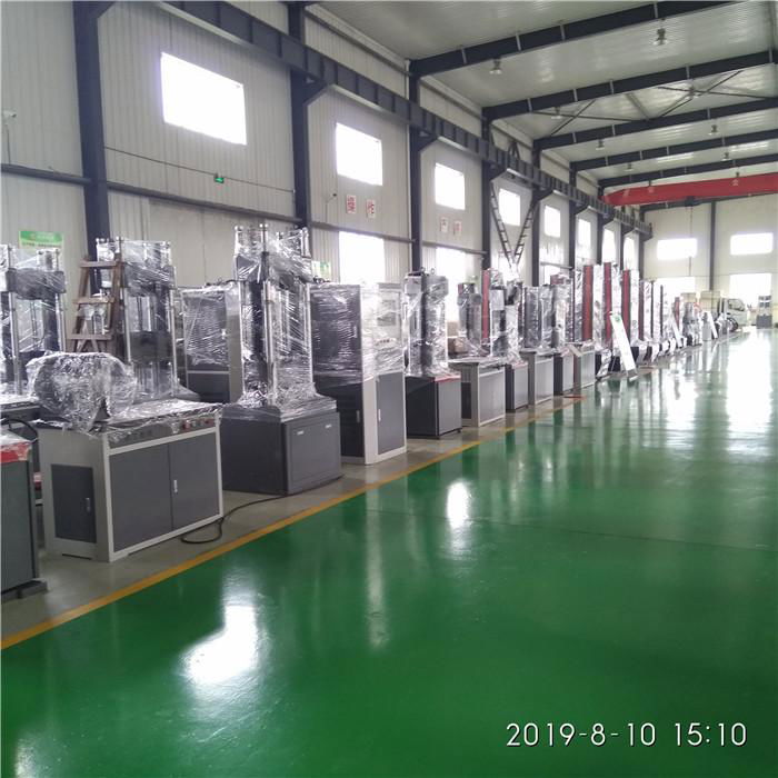 300kN Hydraulic Universal Tensile Testing Machine  2