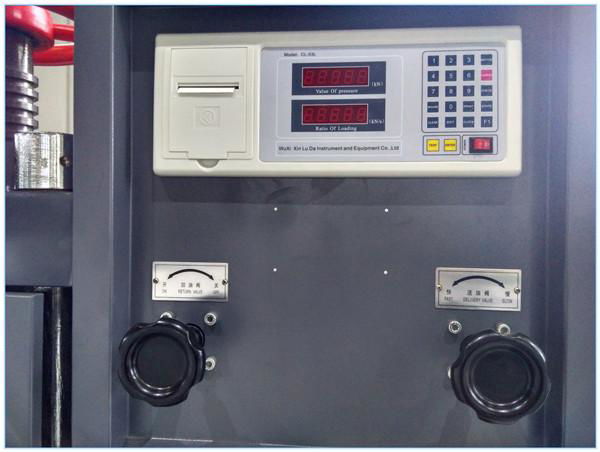 2000kN Manual Brick compression testing machine 3