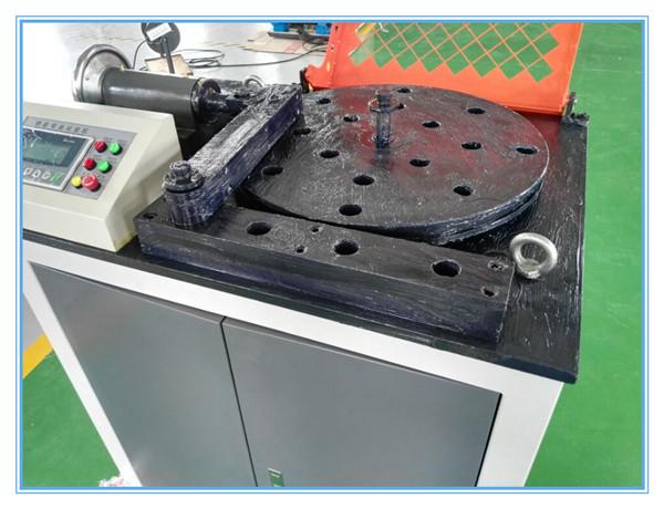 6-40mm Steel bar cold bend tests and rebend tester  4