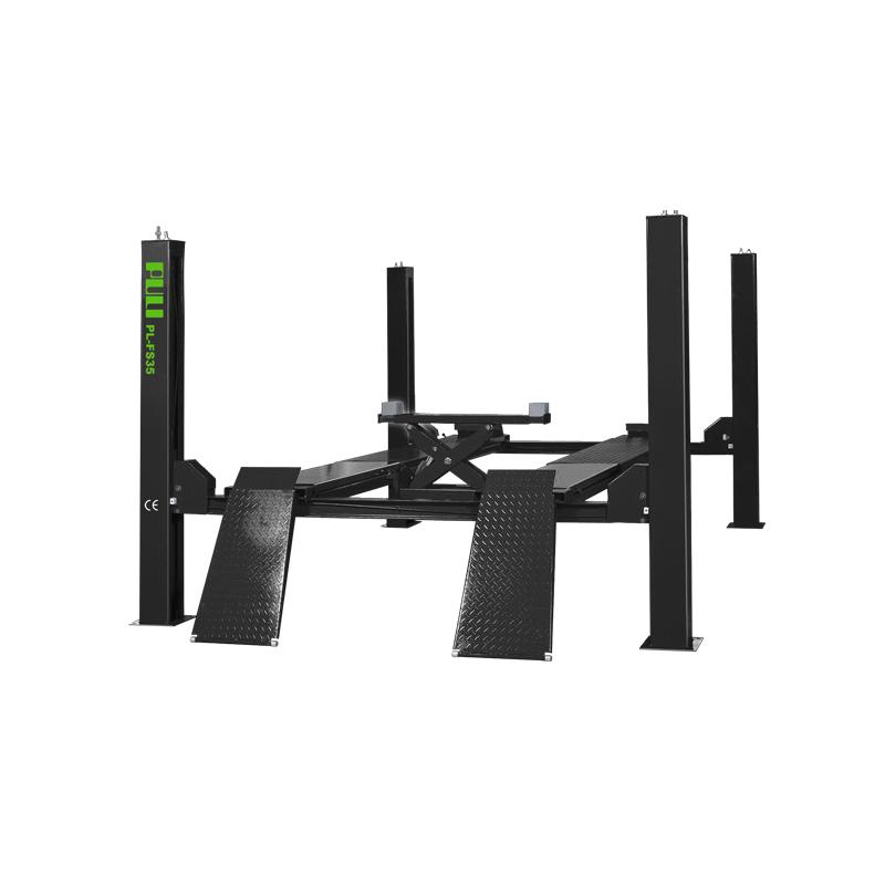 浦力 PL-FS45 380V 4.5T四柱四轮定位举升机