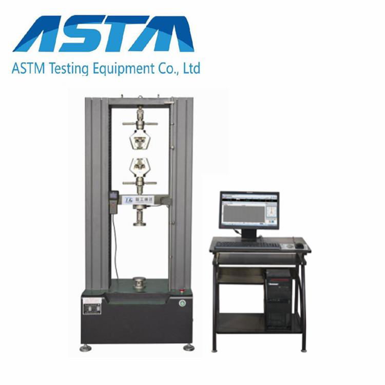 50kn Electronic Universal Test usage Metal Foil Plastic Tensile Tester 