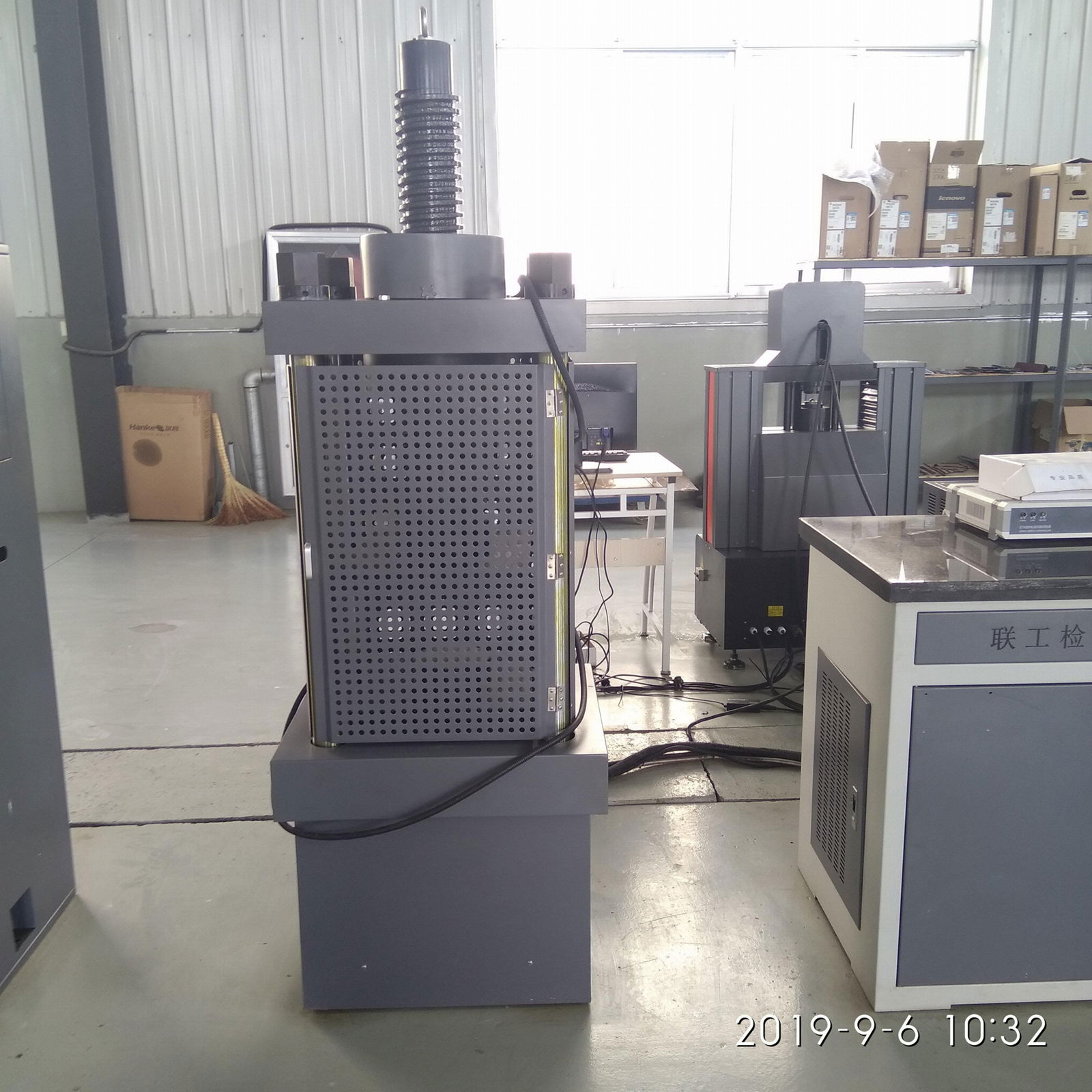 UTM cement stone concrete brick compression testing machine  4