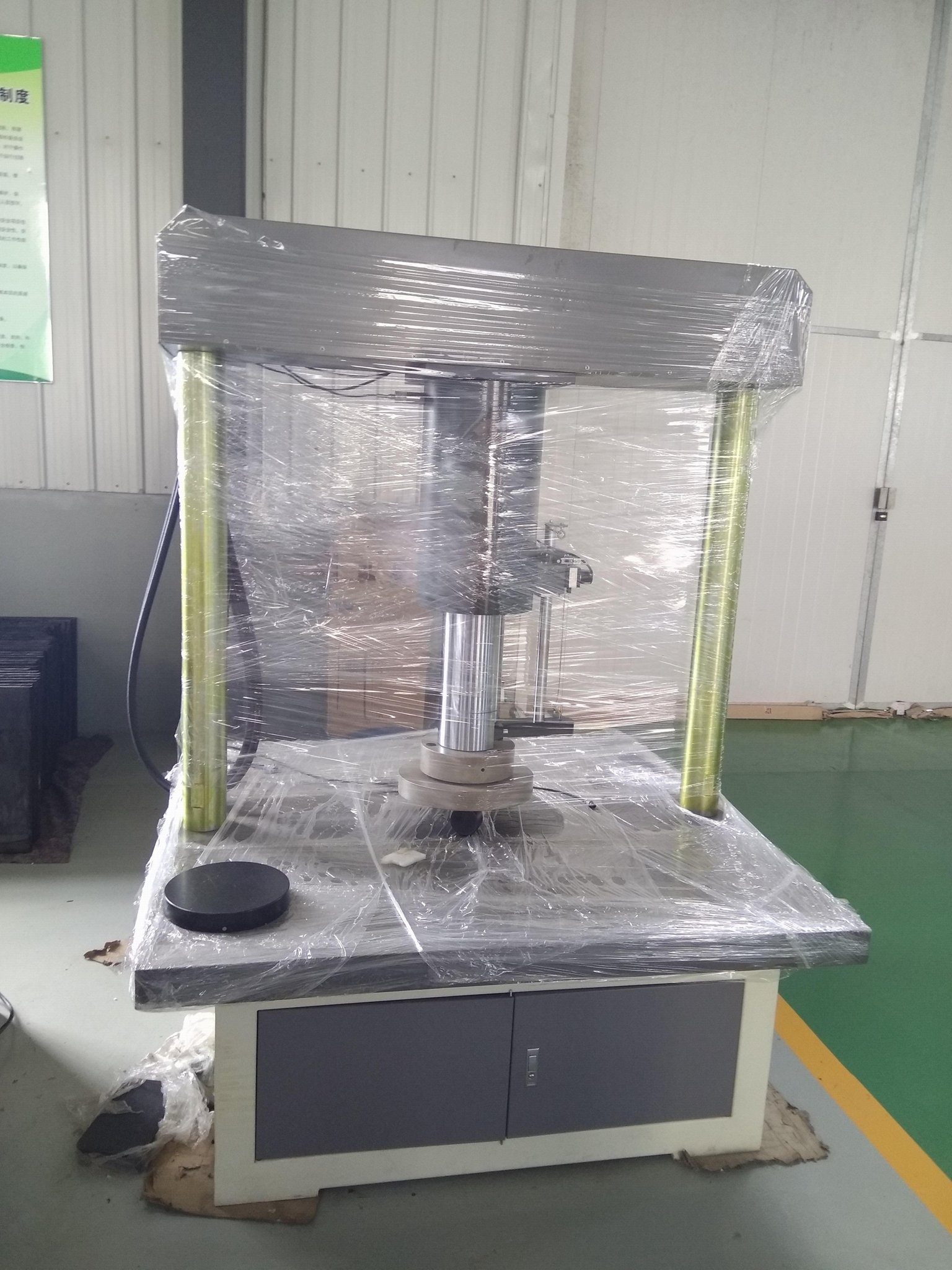 1000kN Hydraulic Servo Control Compression Tester for Well Cover 5